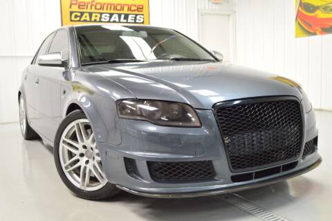 2008 Audi S4 for sale at Performance car sales in Joliet IL
