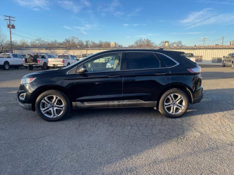 2016 Ford Edge Titanium