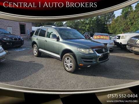 2008 Volkswagen Touareg 2 for sale at Central 1 Auto Brokers in Virginia Beach VA