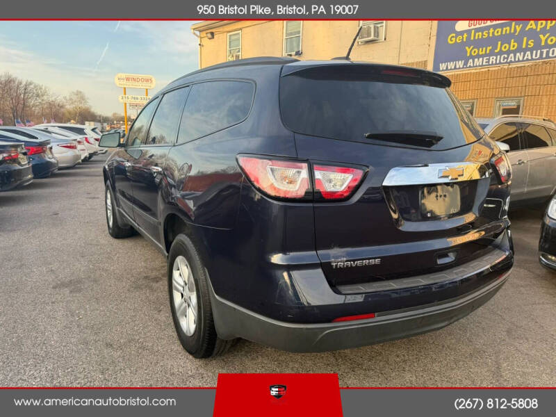2017 Chevrolet Traverse LS