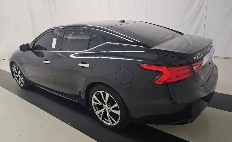 2017 Nissan Maxima