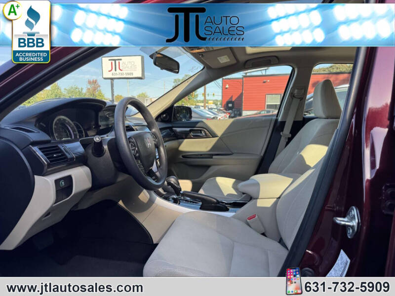 2017 Honda Accord EX