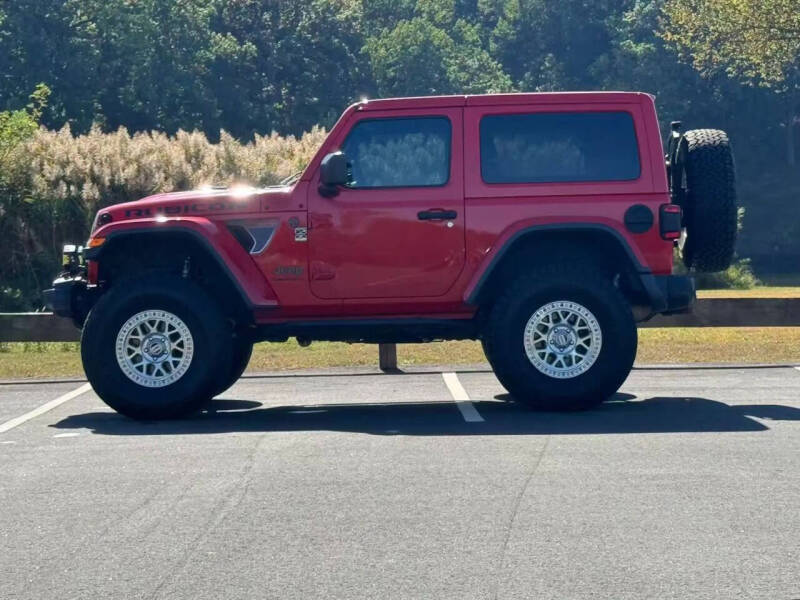 2018 Jeep Wrangler Rubicon