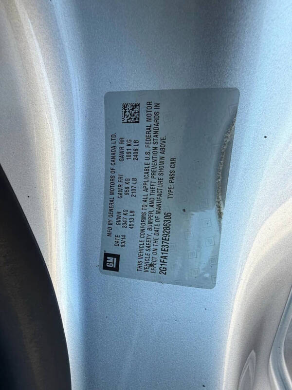 2014 Chevrolet Camaro LS