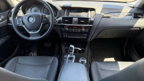 2017 BMW X3 sDrive28i