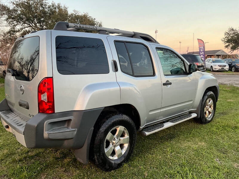 2010 Nissan Xterra S