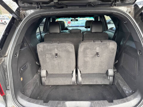 2015 Ford Explorer Sport