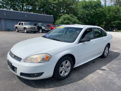 2011 Chevrolet Impala for sale at Port City Cars in Muskegon MI