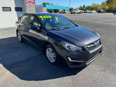 2016 Subaru Impreza for sale at Uptown Auto in Fulton NY