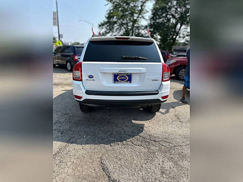 2011 Jeep Compass Latitude