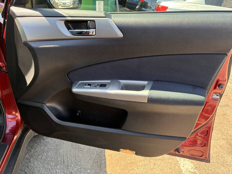 2009 Subaru Forester 2.5 X Limited