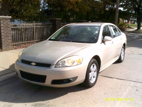 2010 Chevrolet Impala for sale at Fred Elias Auto Sales in Center Line MI