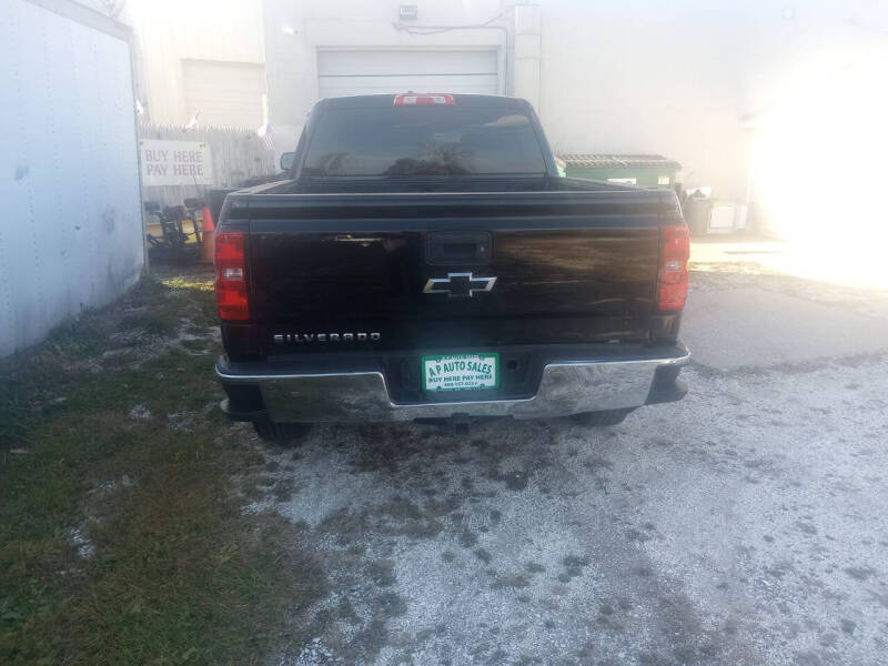 2015 Chevrolet Silverado 1500 Work Truck 1WT photo 4