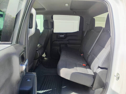 2021 Chevrolet Silverado 1500 Custom