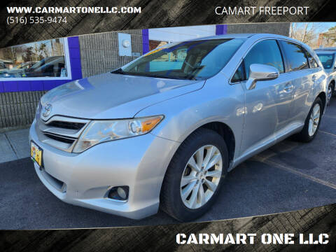 2013 Toyota Venza for sale at CARMART ONE LLC in Freeport NY
