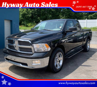 2011 RAM 1500 for sale at Hyway Auto Sales in Lumberton NJ