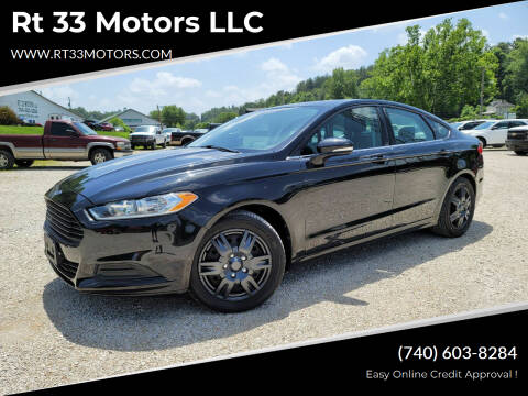 2013 Ford Fusion for sale at Rt 33 Motors LLC in Rockbridge OH