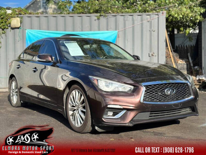 2020 Infiniti Q50 3.0T Luxe