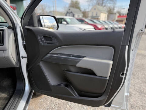 2017 GMC Canyon