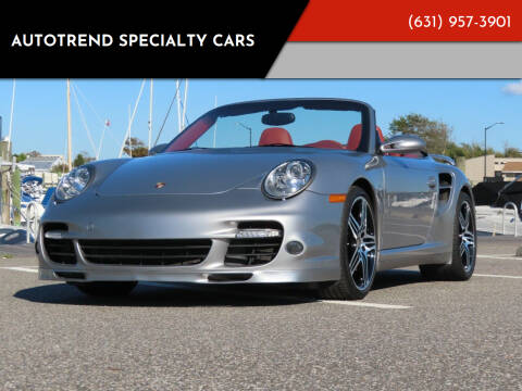 2008 Porsche 911 for sale at Autotrend Specialty Cars in Lindenhurst NY
