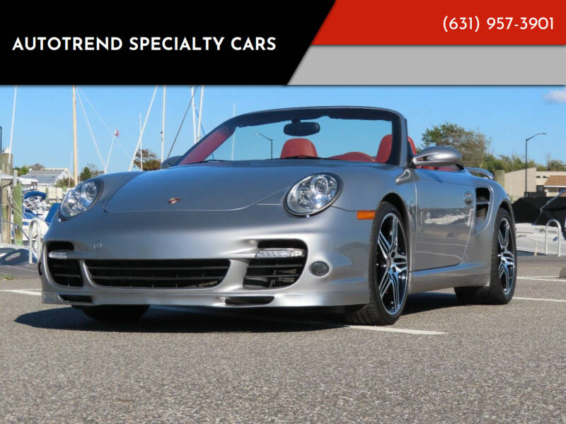 2008 Porsche 911 for sale at Autotrend Specialty Cars in Lindenhurst NY