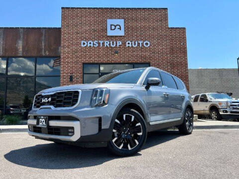 2023 Kia Telluride for sale at Dastrup Auto in Lindon UT