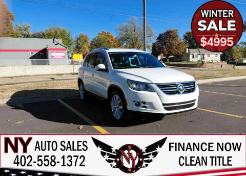 2009 Volkswagen Tiguan SEL 4Motion