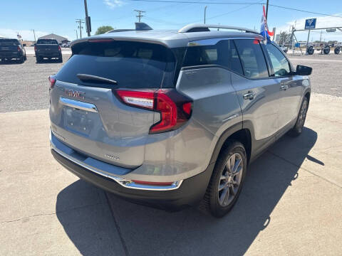 2024 GMC Terrain SLT