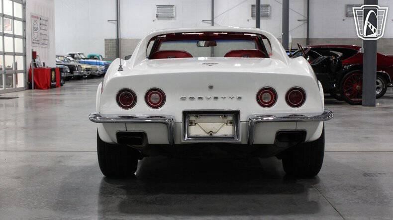 1972 Chevrolet Corvette