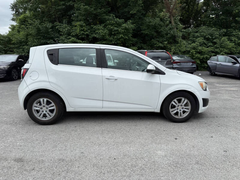 2012 Chevrolet Sonic LT