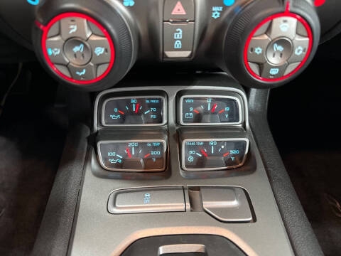 2012 Chevrolet Camaro SS