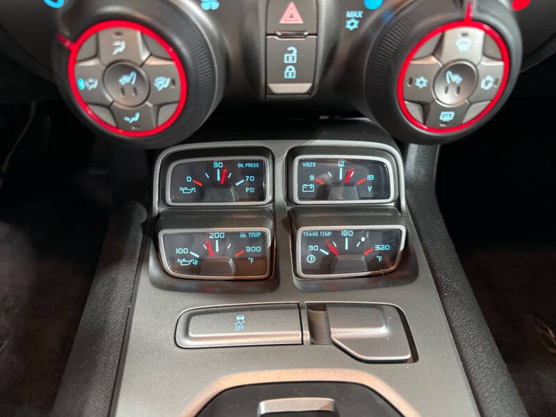 2012 Chevrolet Camaro SS