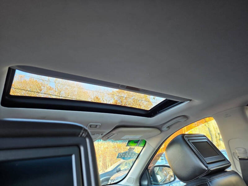 2013 Nissan Pathfinder Platinum