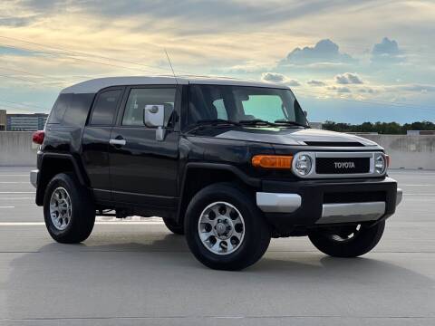 2012 Toyota FJ Cruiser for sale at Car Match in Temple Hills MD