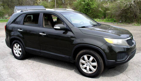2012 Kia Sorento for sale at Angelo's Auto Sales in Lowellville OH