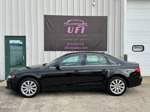 2010 Audi A4 2.0T quattro Premium Plus