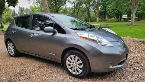 2015 Nissan LEAF S