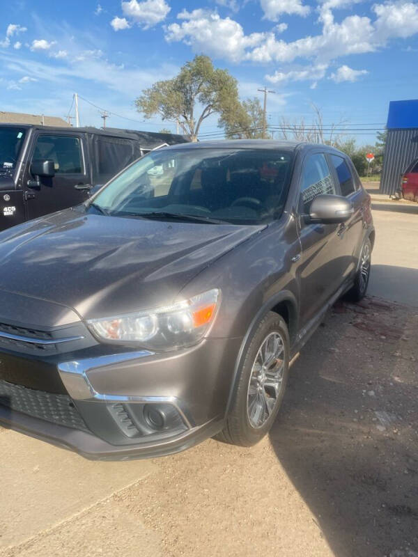 2018 Mitsubishi Outlander Sport for sale at 3W Motor Company in Fritch TX