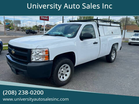 2011 Chevrolet Silverado 1500 for sale at University Auto Sales Inc in Pocatello ID