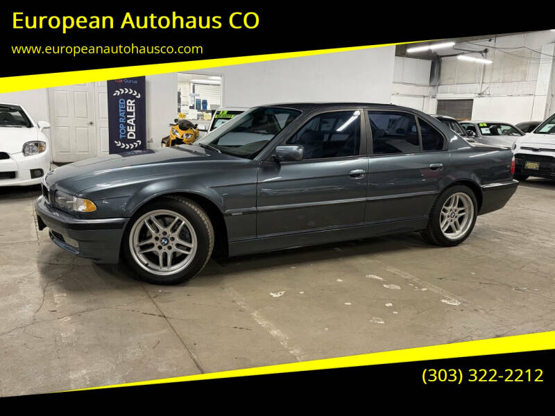 2001 BMW 7 Series 740i