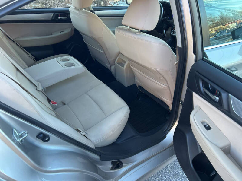 2017 Subaru Legacy 2.5i