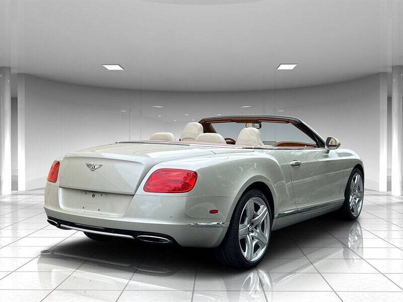 2013 Bentley Continental 5