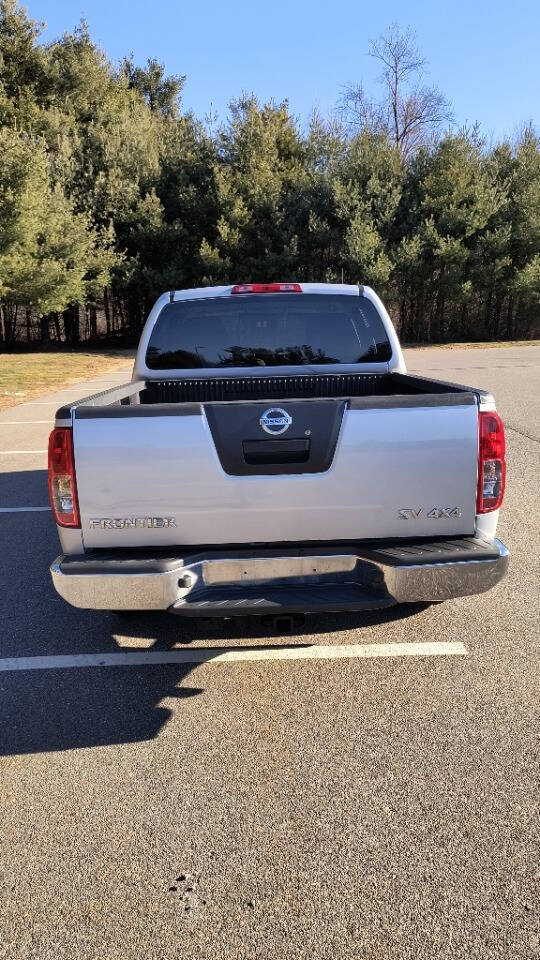 2012 Nissan Frontier for sale at Almost Anything Motors in Hooksett, NH