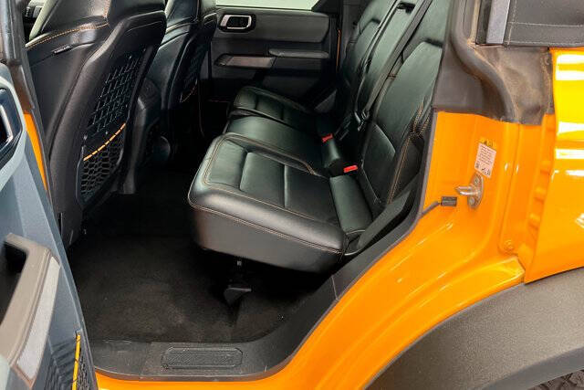 2021 Ford Bronco Base Advanced