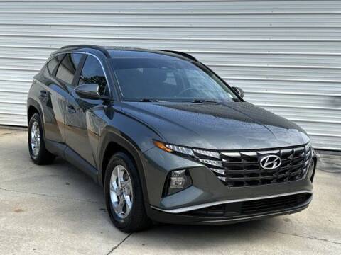 2022 Hyundai Tucson for sale at SCOTT EVANS CHRYSLER DODGE in Carrollton GA