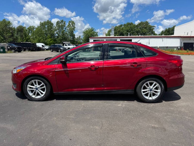 2017 Ford Focus SE