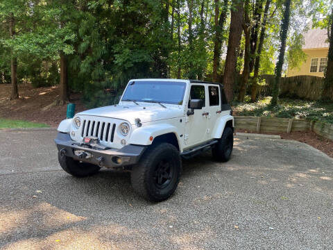 2014 Jeep Wrangler Unlimited for sale at Best Import Auto Sales Inc. in Raleigh NC