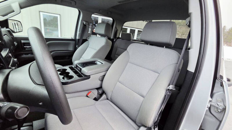 2018 Chevrolet Silverado 1500 Custom