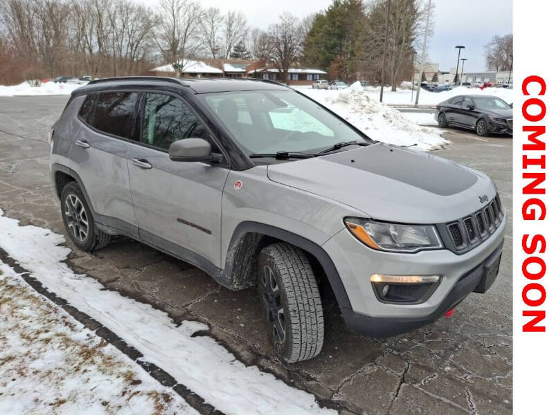 2019 Jeep Compass Trailhawk