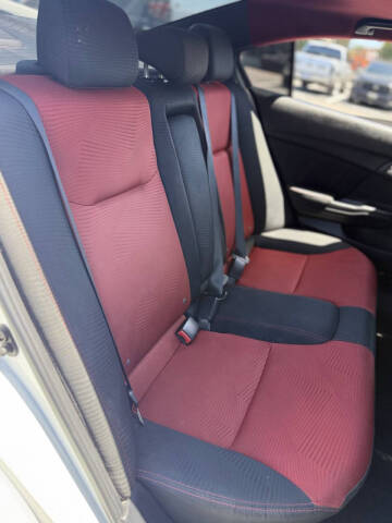 2015 Honda Civic Si